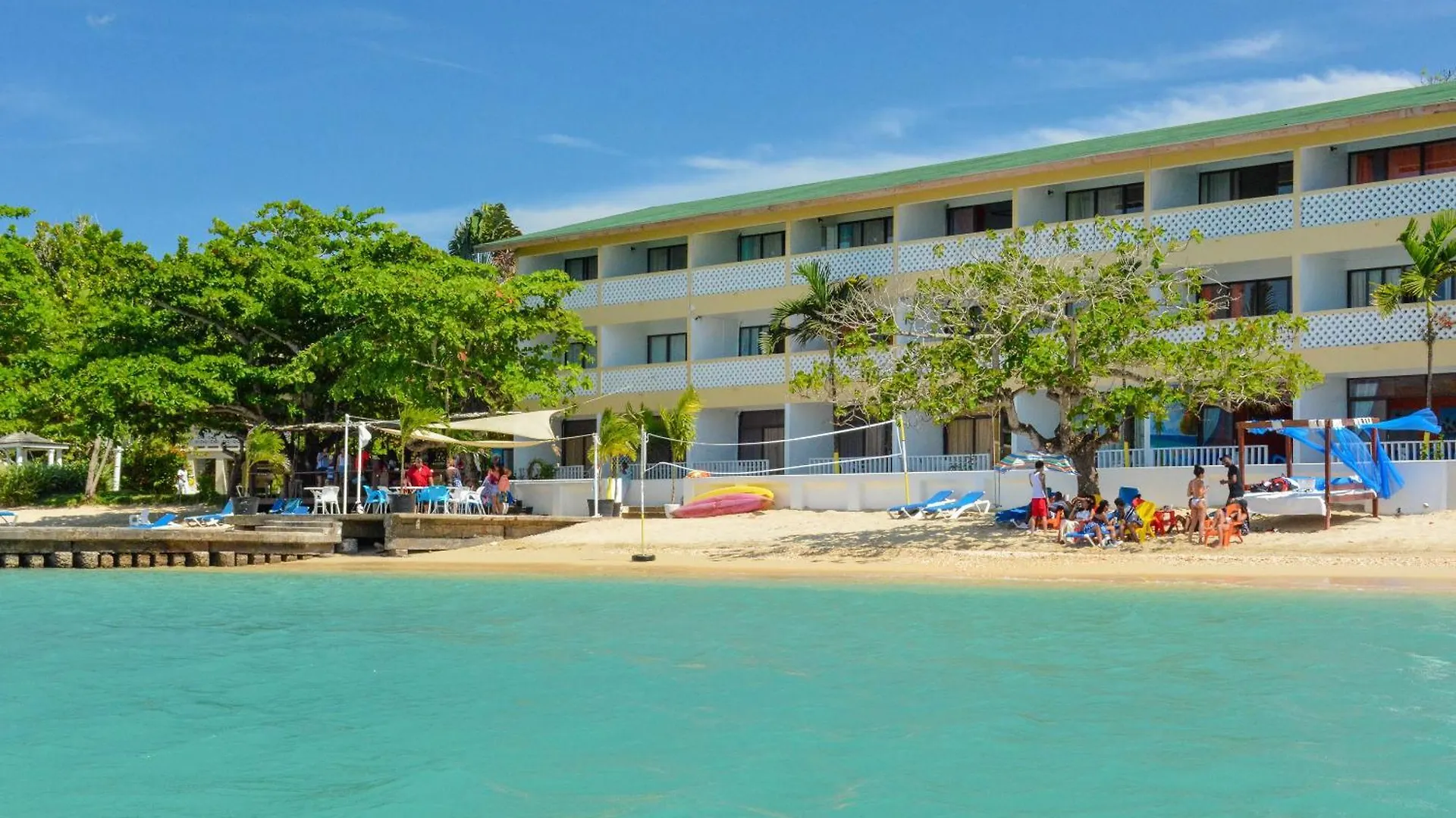 Sand And Tan Beach Hotel Ocho Rios 4*,  Jamaica
